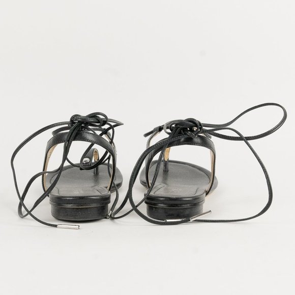 MICHAEL Michael Kors Sofia Ankle-Wrap Thong Sandals - Picture 3 of 7